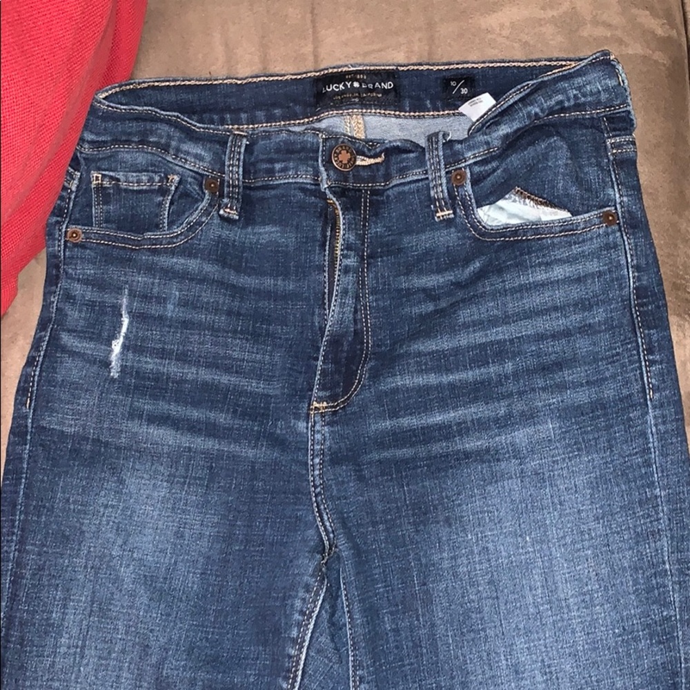 Lucky Brand - Bridgette Skinny Jeans